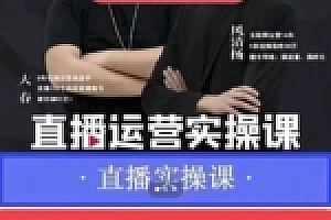 《直播场景化运营从恶劣的市场竞争环境中找到核心突破点》风清扬抖音运营视频课程
