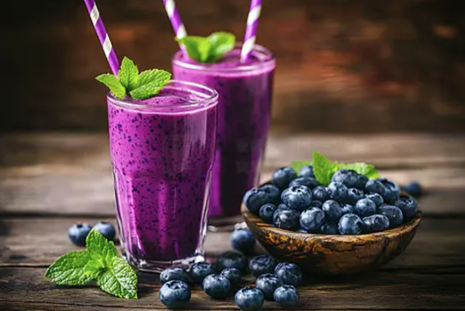最新蓝莓营养食谱-健蓝膳吾