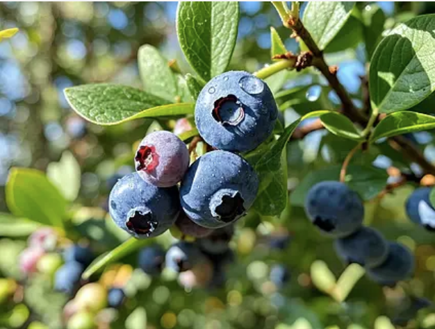 蓝莓的生长特点-健蓝膳吾